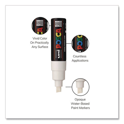 posca-water-based-paint-markers-broad-chisel-tip-white-ubcpc8kwhite_3