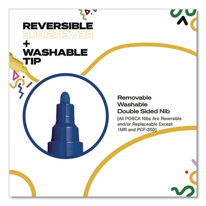 posca-water-based-paint-markers-broad-chisel-tip-white-ubcpc8kwhite_5
