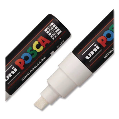posca-water-based-paint-markers-broad-chisel-tip-white-ubcpc8kwhite_7