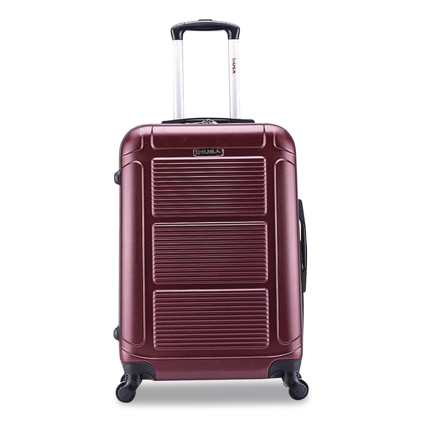 inusa-luggage-pilot-hard-side-carry-on-suitcase-four-wheeled-spinner-16-34-x-10-24-x-25-39-wine-wlbiupil00mwin_2