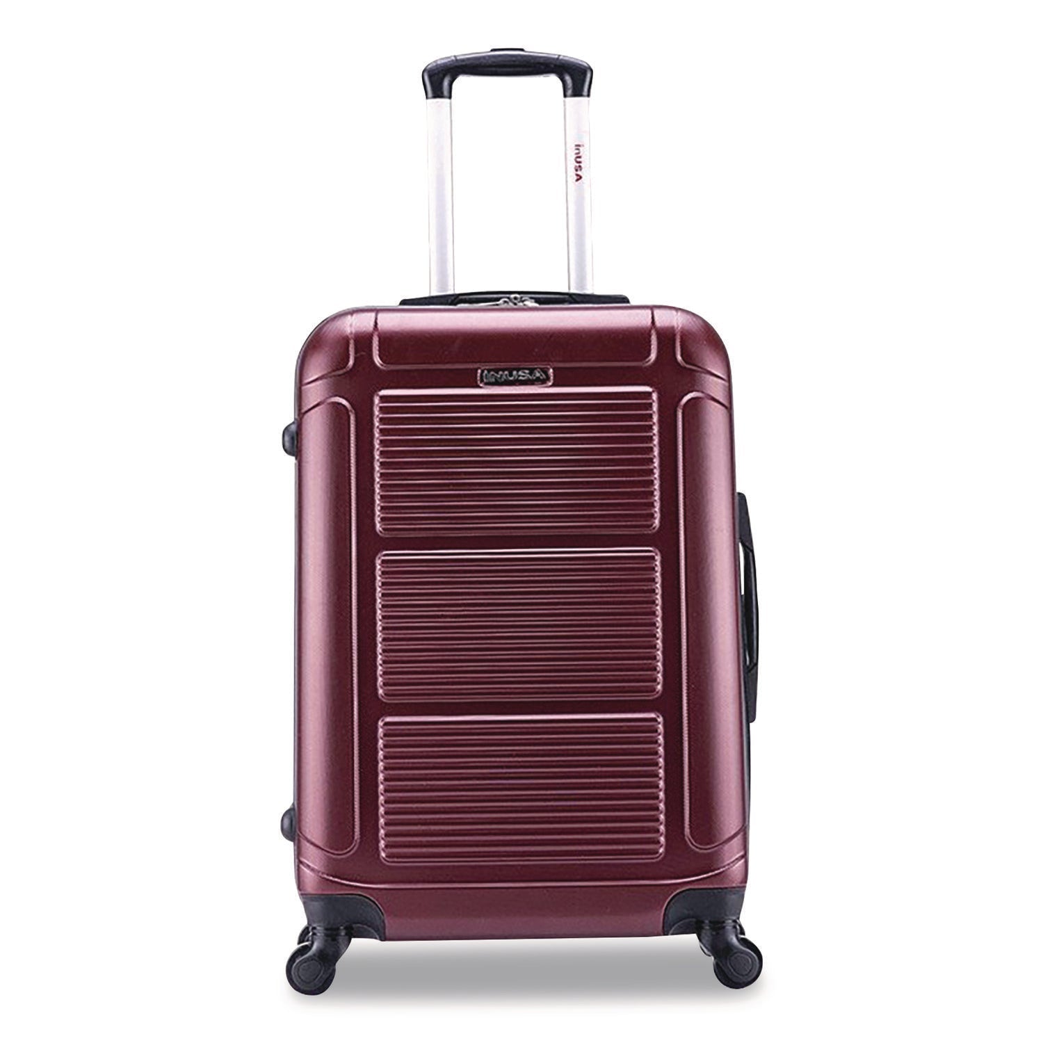 inusa-luggage-pilot-hard-side-carry-on-suitcase-four-wheeled-spinner-16-34-x-10-24-x-25-39-wine-wlbiupil00mwin_2