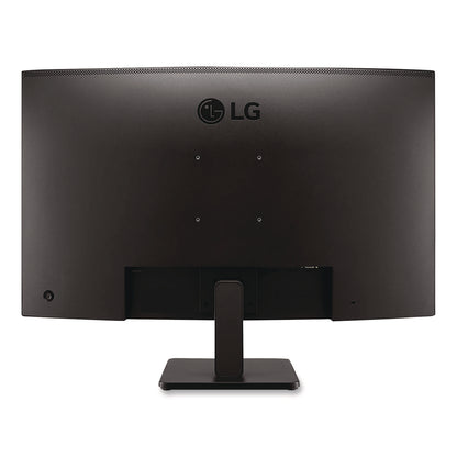LG Curved LCD Monitor, 32" Widescreen, VA Panel, 1920 Pixels x 1080 Pixels (WLB32BR50CB)