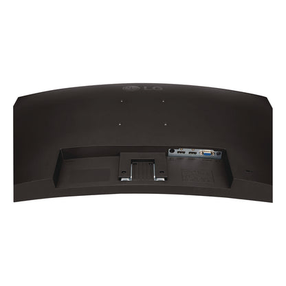 LG Curved LCD Monitor, 32" Widescreen, VA Panel, 1920 Pixels x 1080 Pixels (WLB32BR50CB)