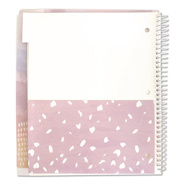carolina-pad-r-silver-lining-five-subject-spiral-notebook-medium-college-rule-randomly-assorted-cover-color-design-150-11-x-9-sheets-wlb17504_2