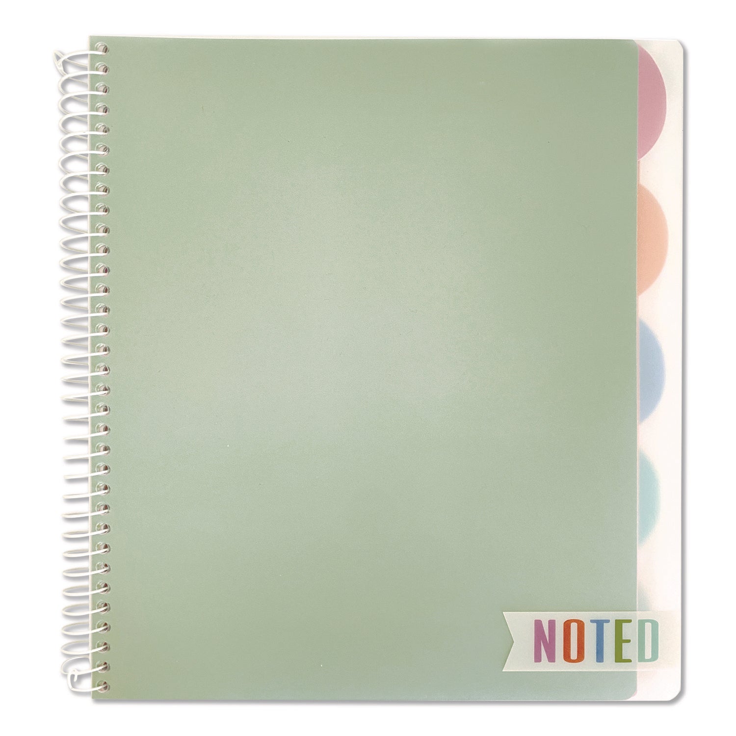 carolina-pad®-noted-five-subject-spiral-notebook-medium-college-rule-randomly-assorted-cover-color-150-11-x-8-5-sheets-wlb17514_2