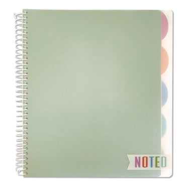carolina-pad®-noted-five-subject-spiral-notebook-medium-college-rule-randomly-assorted-cover-color-150-11-x-8-5-sheets-wlb17514_2