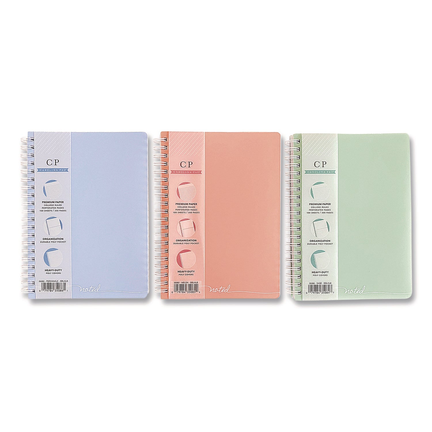 carolina-pad-r-noted-personal-notebook-medium-college-rule-randomly-assorted-cover-color-100-7-x-5-sheets-wlb35083_1