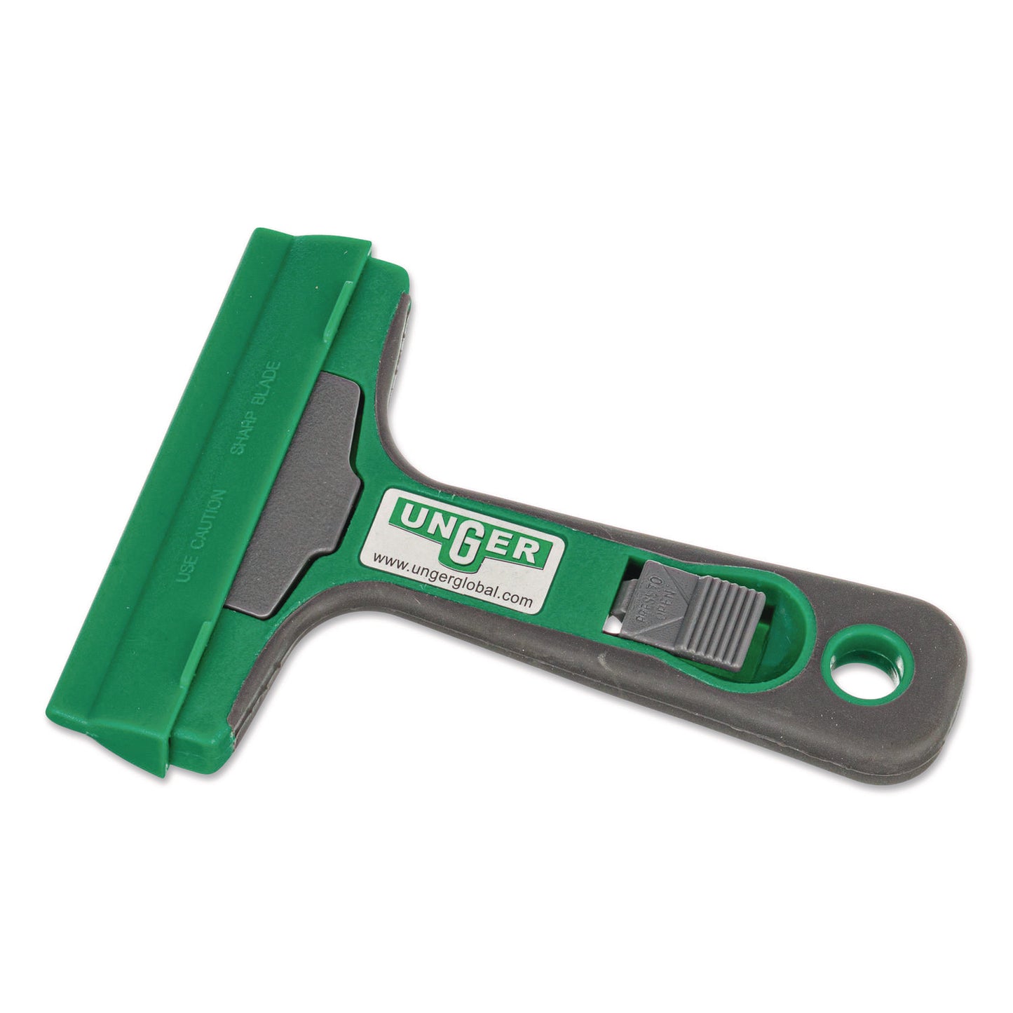 Unger® Maxi Scraper, 4" Blade, 10/Carton (UNGSTMAX)