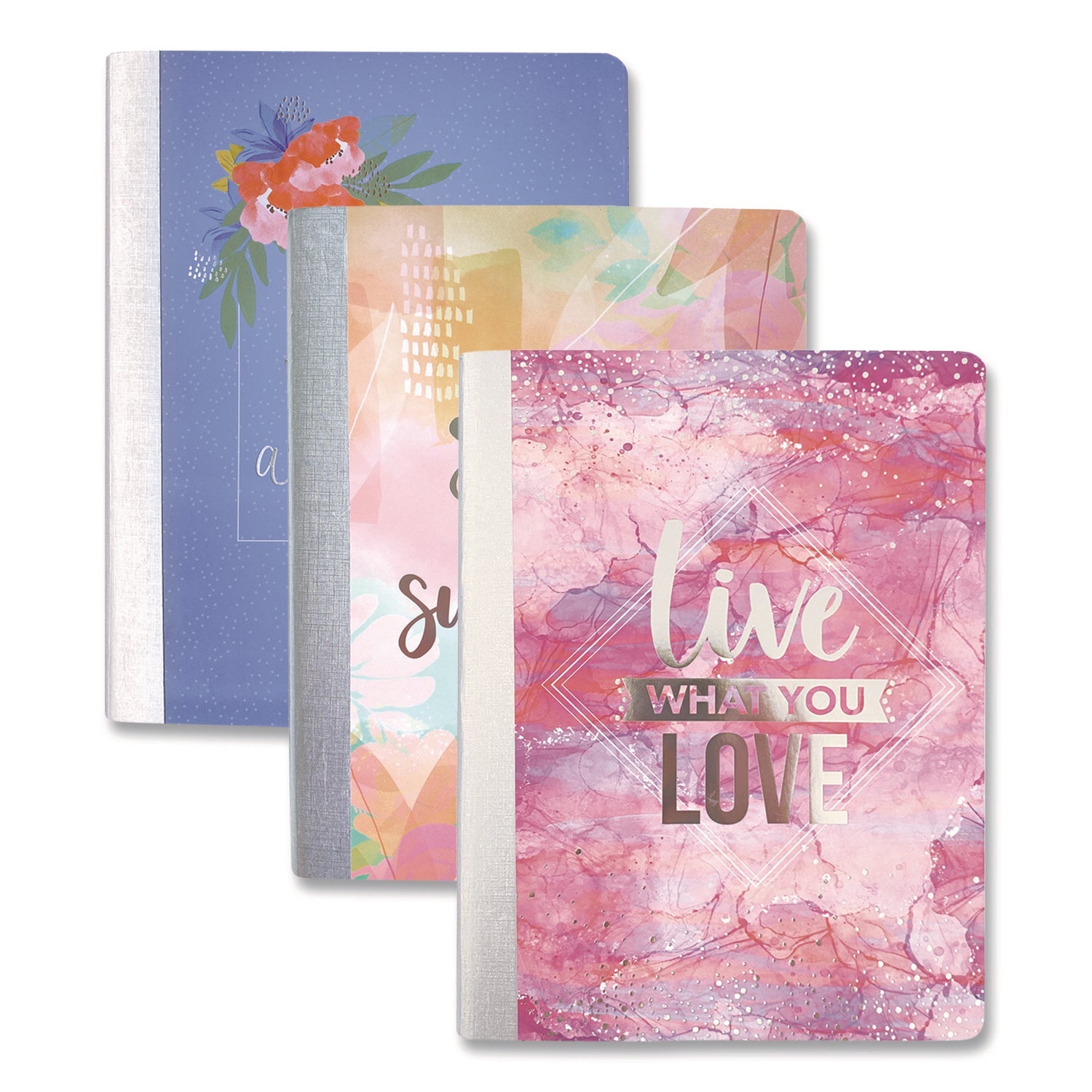 carolina-pad-r-silver-lining-composition-book-medium-college-rule-randomly-assorted-cover-color-100-9-84-x-7-67-sheets-cpp38431_1