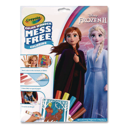 crayola-r-disney-frozen-2-color-wonder-kit-18-coloring-pages-5-frozen-2-collection-markers-cyo757002_2