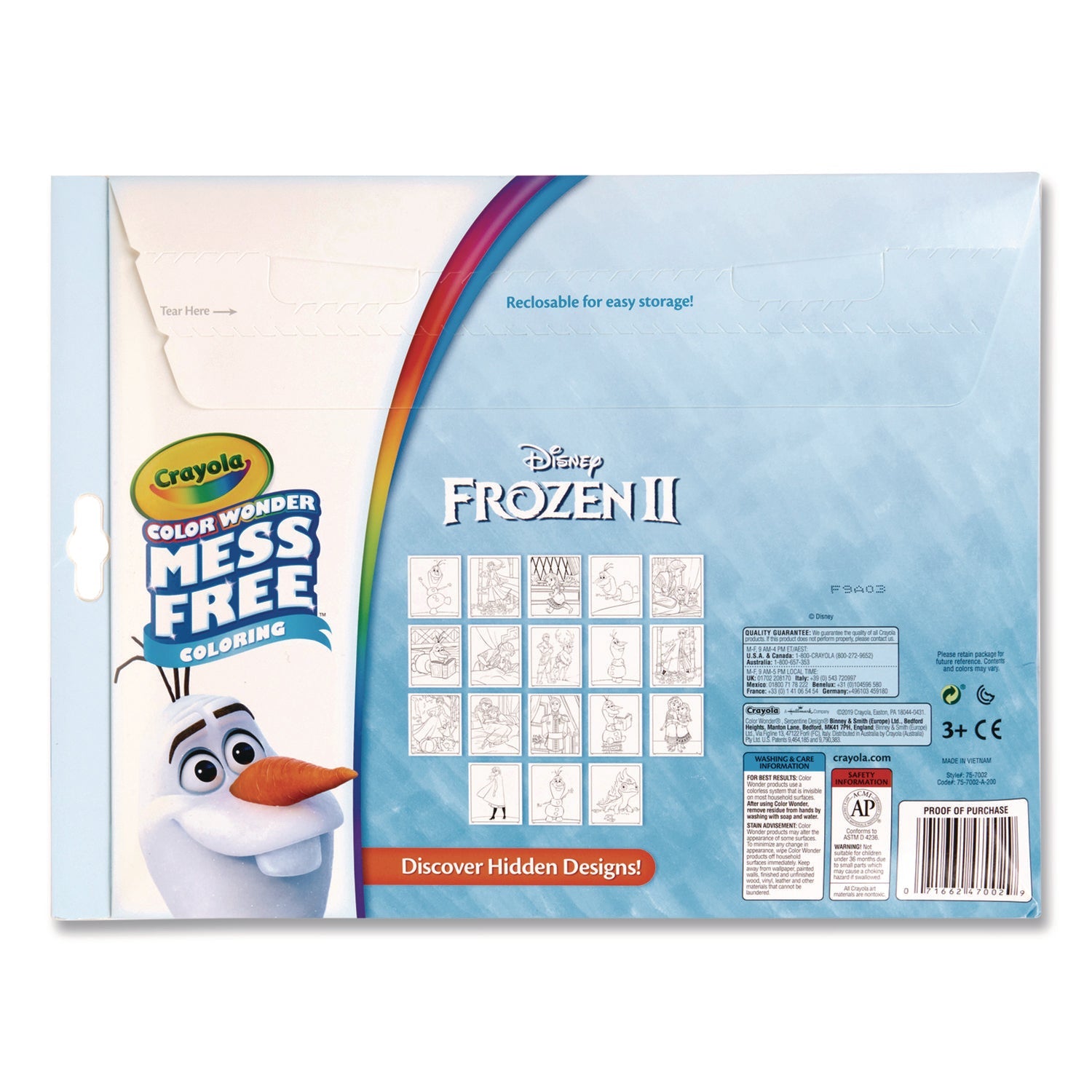 crayola-r-disney-frozen-2-color-wonder-kit-18-coloring-pages-5-frozen-2-collection-markers-cyo757002_3