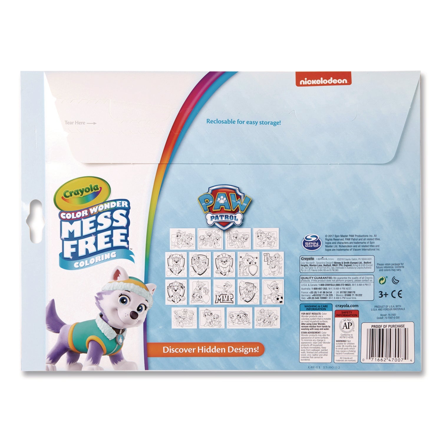 crayola-r-nickelodeon-paw-patrol-color-wonder-kit-18-coloring-pages-5-paw-patrol-collection-markers-cyo757007_3