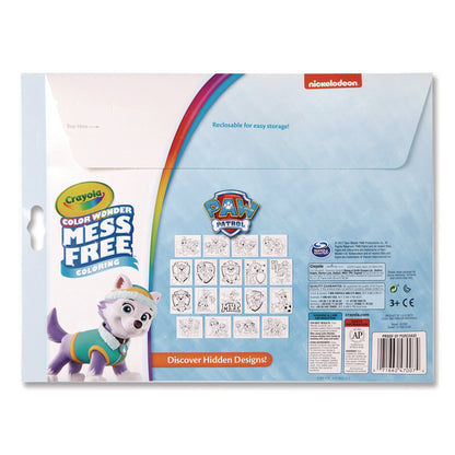 crayola-r-nickelodeon-paw-patrol-color-wonder-kit-18-coloring-pages-5-paw-patrol-collection-markers-cyo757007_3