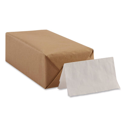 Georgia Pacific® Professional Mini MorNap Napkins, 1-Ply, Multilayer, 13 x 12, For Large Dispensers, White, 6000/Carton (GPC37000)