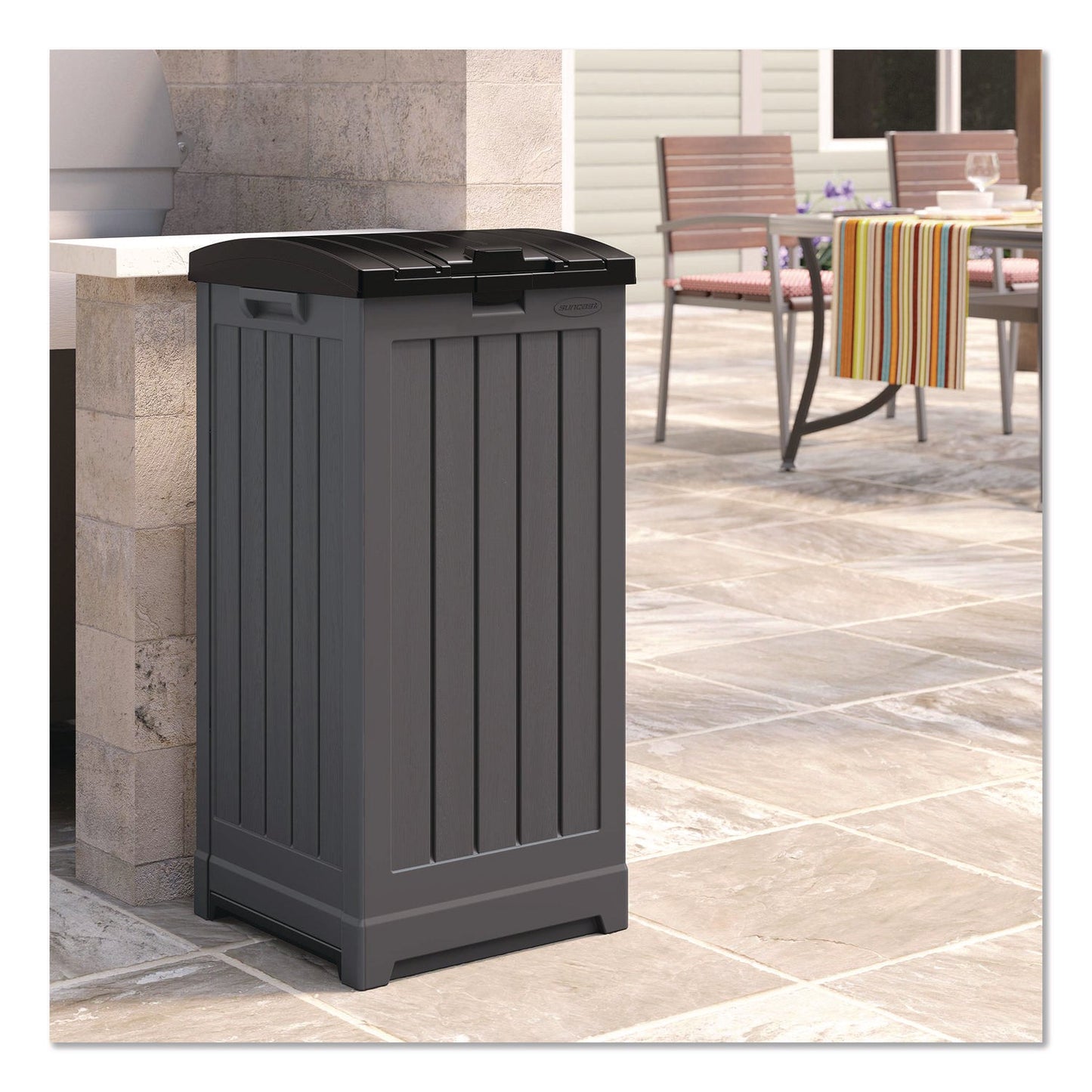 suncast-r-36-to-39-gallon-trash-hideaway-plastic-resin-peppercorn-black-suagh3900_2