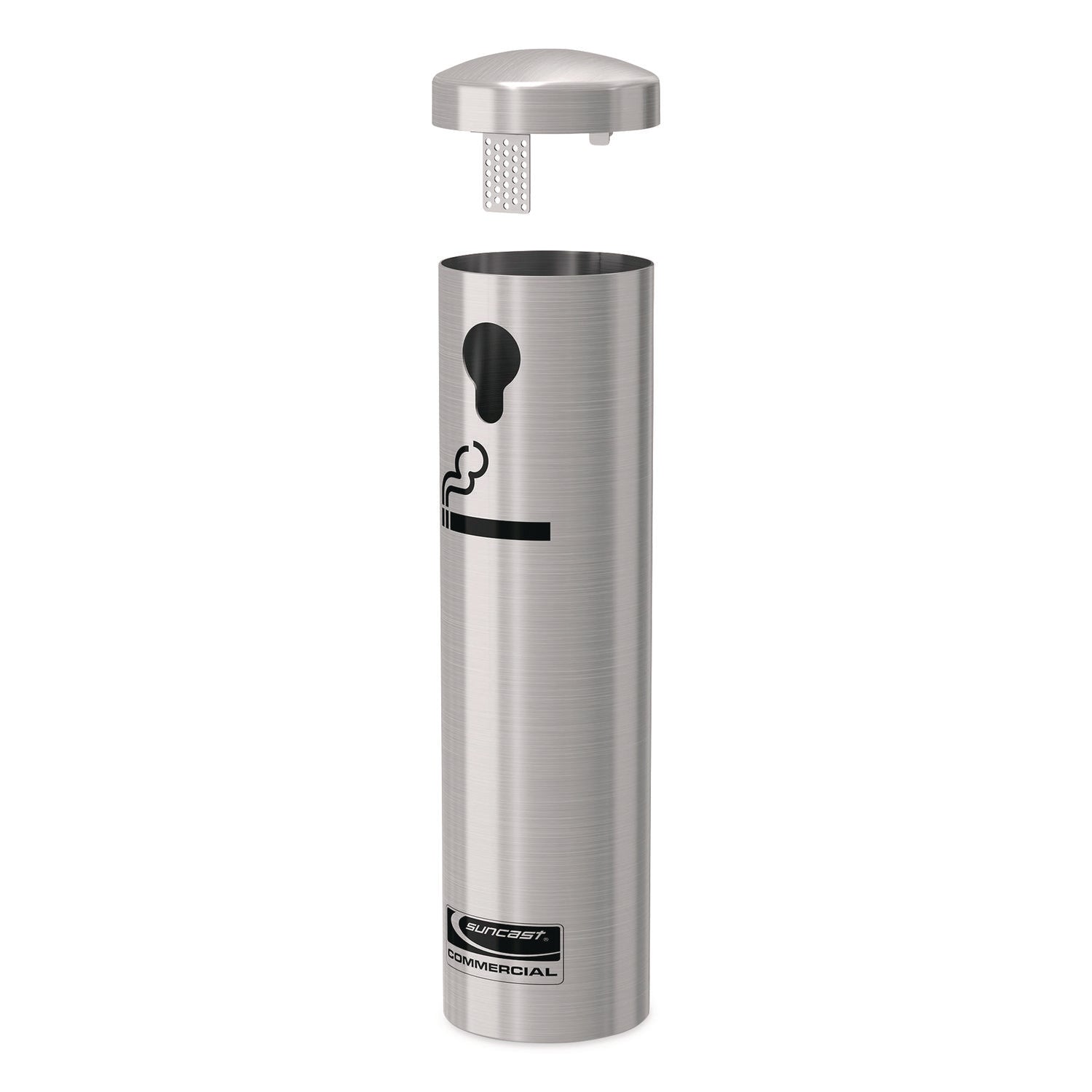 suncast-commercial-r-smokers-ashtray-receptacle-attachment-stainless-steel-silver-black-suamso415_2
