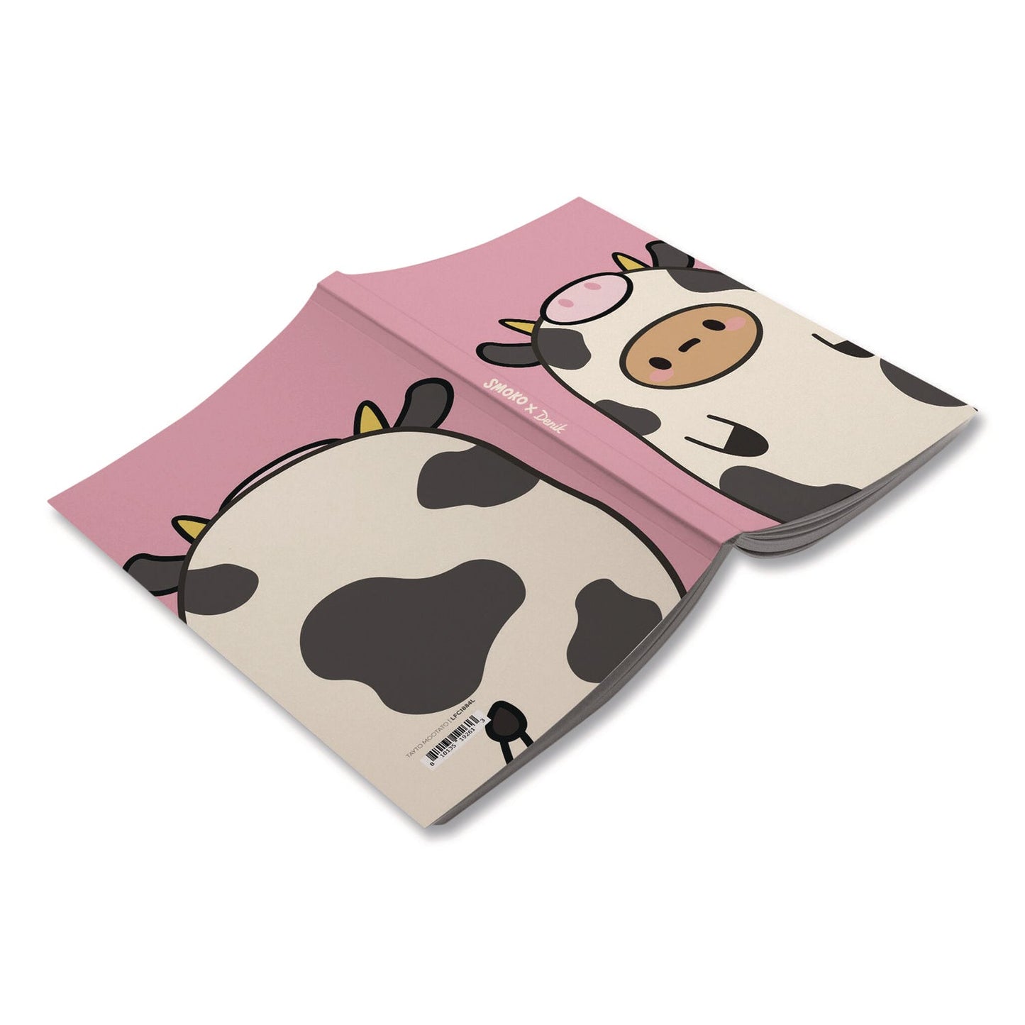 denik-smoko-tayto-mootato-layflat-notebook-1-subject-medium-college-rule-pink-white-brown-cover-72-8-x-5-sheets-dnklfc1884l_2