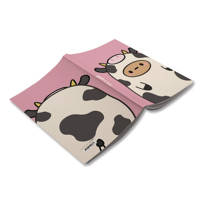 denik-smoko-tayto-mootato-layflat-notebook-1-subject-medium-college-rule-pink-white-brown-cover-72-8-x-5-sheets-dnklfc1884l_2