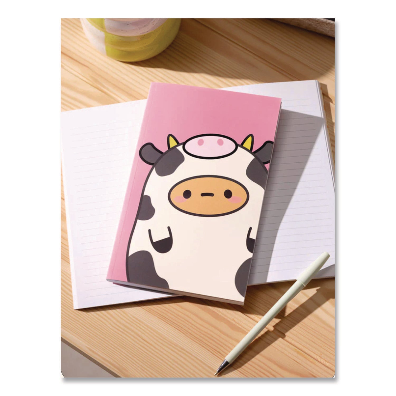 denik-smoko-tayto-mootato-layflat-notebook-1-subject-medium-college-rule-pink-white-brown-cover-72-8-x-5-sheets-dnklfc1884l_4