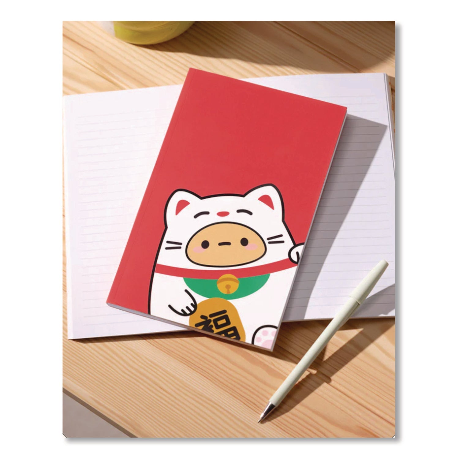 denik-smoko-tayto-lucky-cat-layflat-notebook-1-subject-medium-college-rule-red-white-brown-cover-72-8-x-5-sheets-dnklfc1885l_4