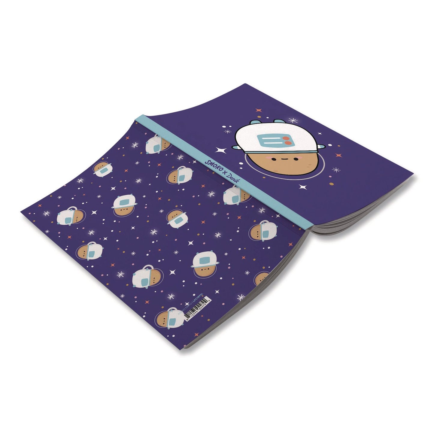 denik-smoko-astro-tayto-layflat-notebook-1-subject-medium-college-rule-blue-white-tan-cover-72-8-x-5-sheets-dnklfc1893l_2