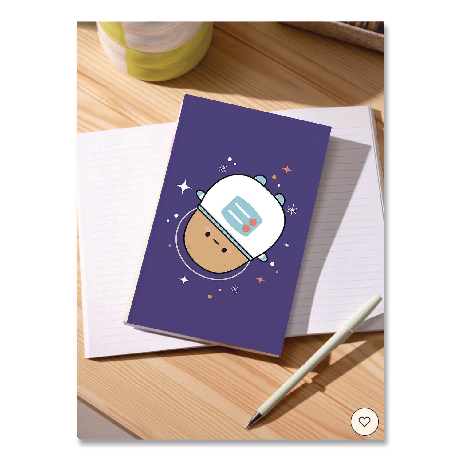 denik-smoko-astro-tayto-layflat-notebook-1-subject-medium-college-rule-blue-white-tan-cover-72-8-x-5-sheets-dnklfc1893l_4
