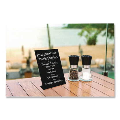 excello-global-products-r-tabletop-chalkboard-signs-black-surface-4-x-6-3-pack-exoegphd0509s_2