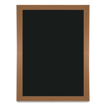 excello-global-products-r-chalkboard-sign-black-surface-brown-frame-12-x-16-exoegphd0514s_2