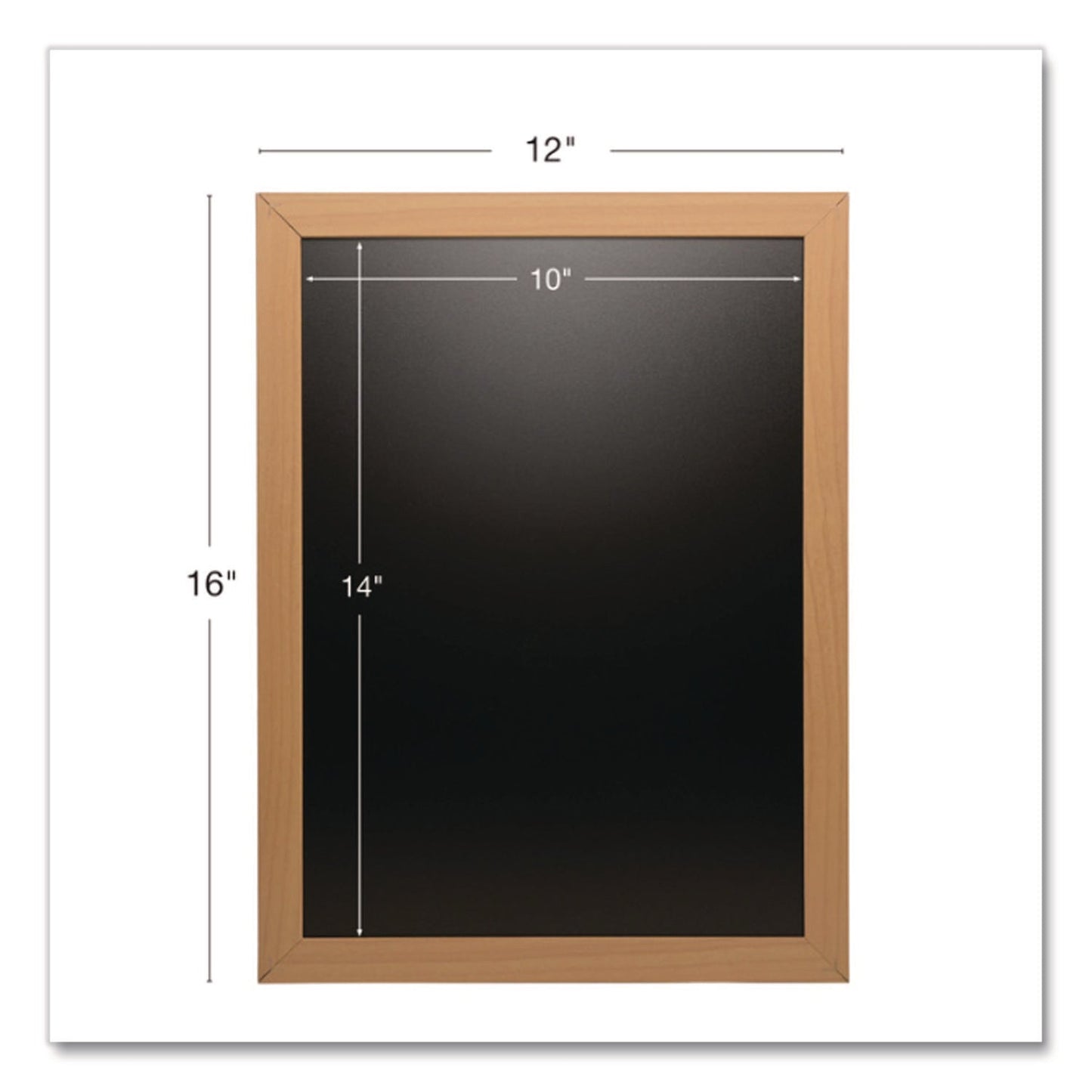 excello-global-products-r-chalkboard-sign-black-surface-brown-frame-12-x-16-exoegphd0514s_3