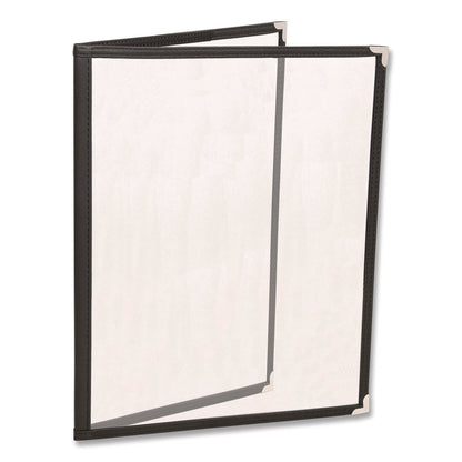 excello-global-products-r-menu-holder-for-8-5-x-11-menus-portrait-orientation-4-view-9-6-x-11-9-clear-black-silver-exosplsmenu41pk_1