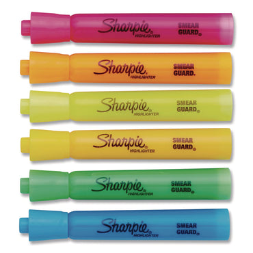 sharpie-r-smear-guard-tank-highlighters-assorted-ink-chisel-tip-assorted-barrel-20-pack-san25018_2