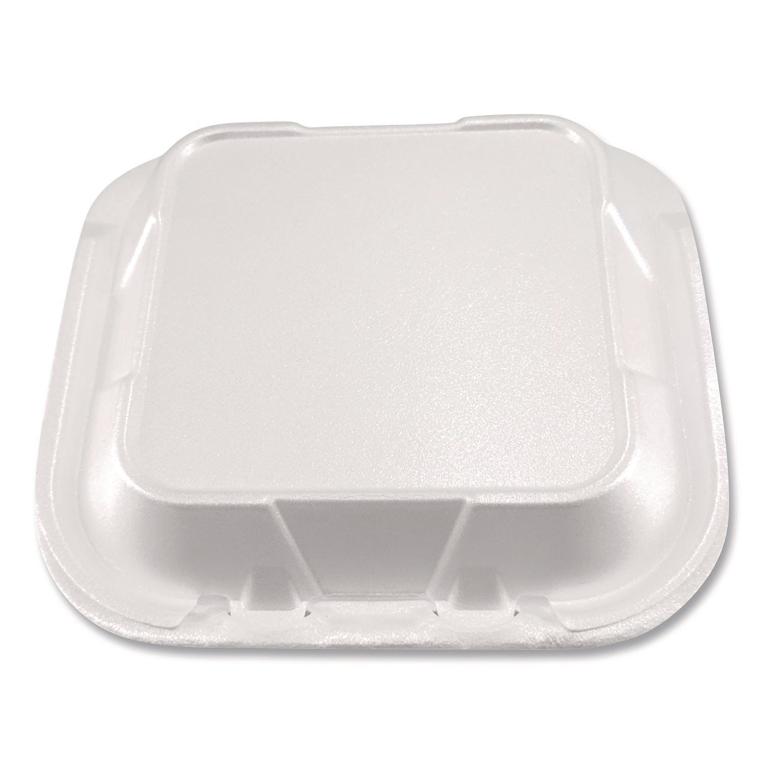 plastifar-foam-hinged-lid-containers-3-compartment-8-56-x-8-x-2-76-white-foam-200-carton-pst12092_2