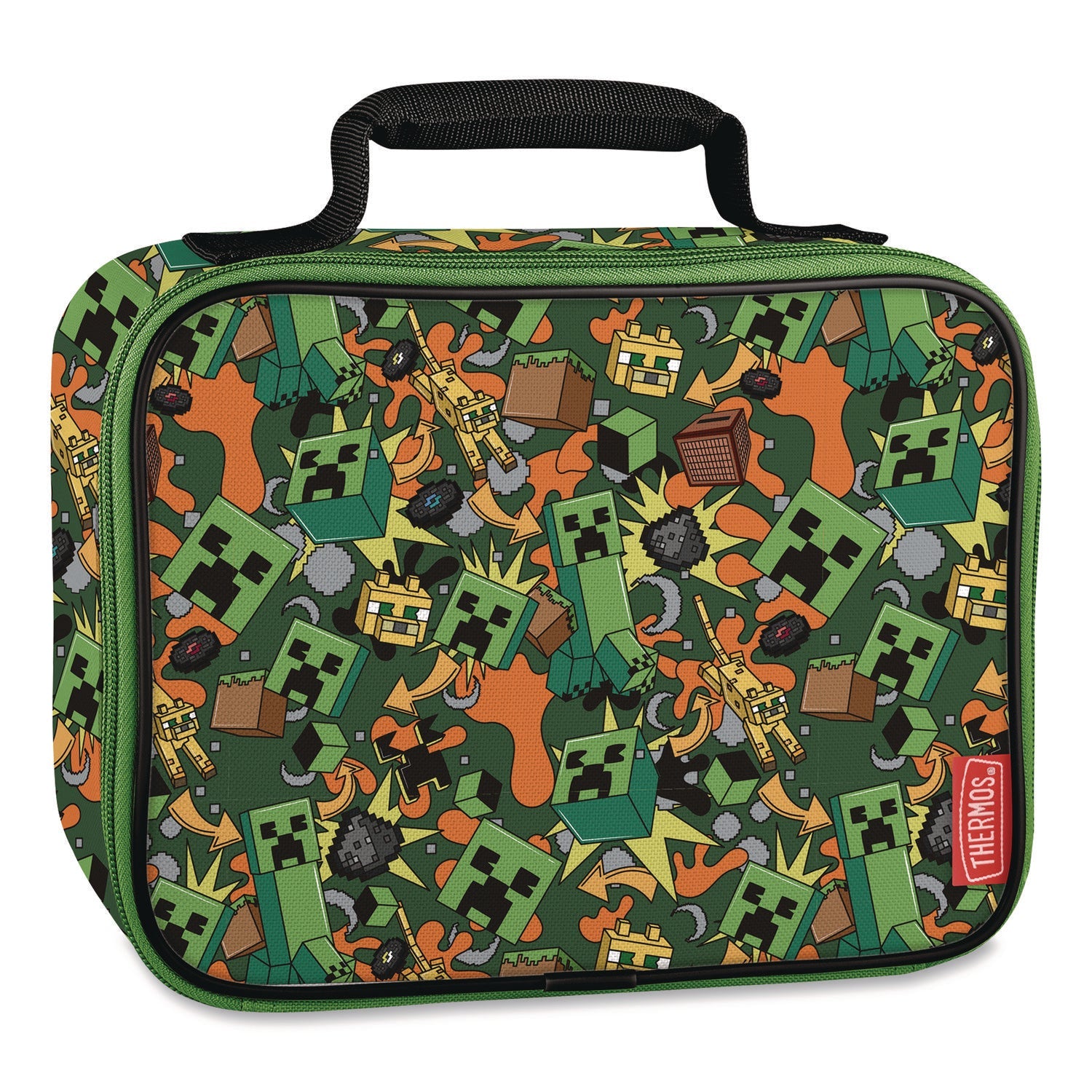 thermos-r-minecraft-soft-lunch-box-9-5-x-3-75-x-7-5-green-orange-gray-thzk224055006st_1