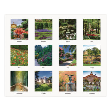 house-of-doolittle-recycled-gardens-of-the-world-monthly-desktop-calendar-garden-scene-photography-8-5-x-4-25-white-12-month-jan-dec-2025-hod30925_2