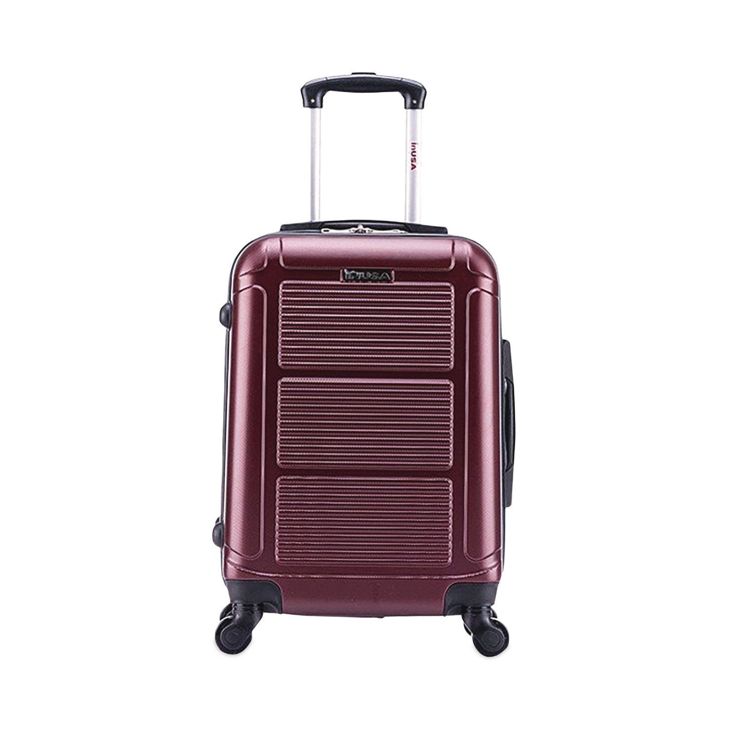 inusa-luggage-pilot-hard-side-carry-on-suitcase-four-wheeled-spinner-14-37-x-8-86-x-21-46-wine-wlbiupil00swin_3