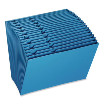 pendaflex®-colored-standard-reinforced-expanding-wallet-21-sections-1-3-cut-straight-tabs-letter-blue-pfx17ablu_1
