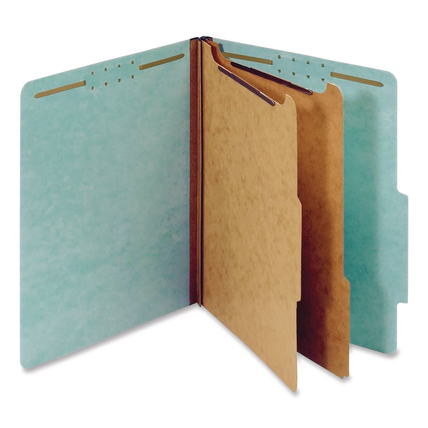 pendaflex-r-classification-folders-25pt-2-div-letter-2-1-2exp-10-bx-blue-pfx24130p_1