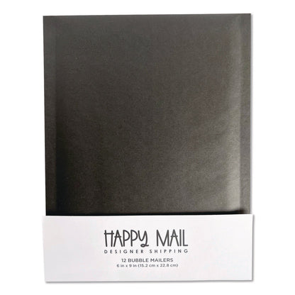 happy-mail-self-sealing-bubble-mailer-6-x-9-black-12-pack-wlb245153_1