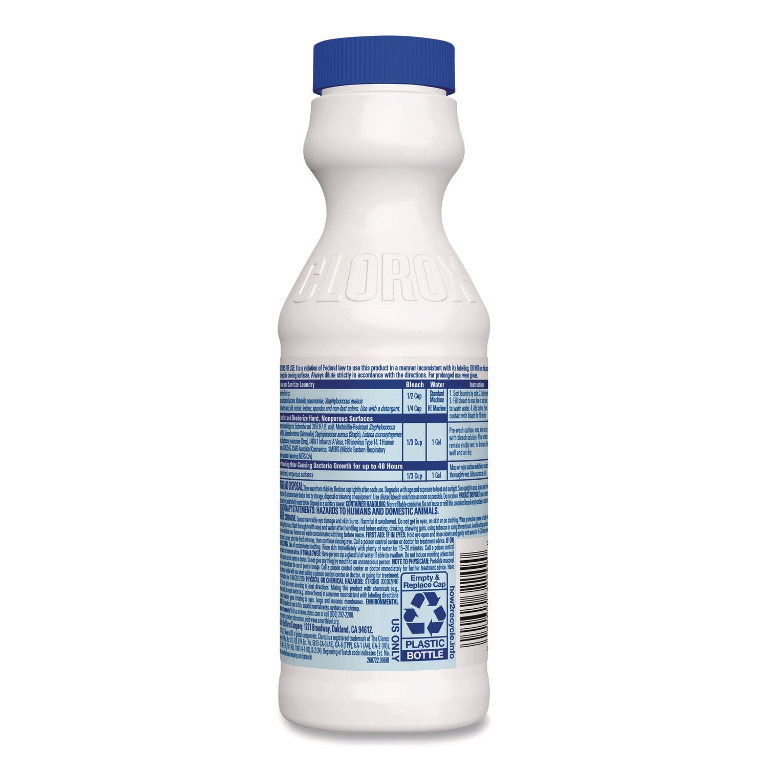 clorox-r-concentrated-regular-disinfecting-bleach-11-oz-bottle-28-carton-clo32436ct_3