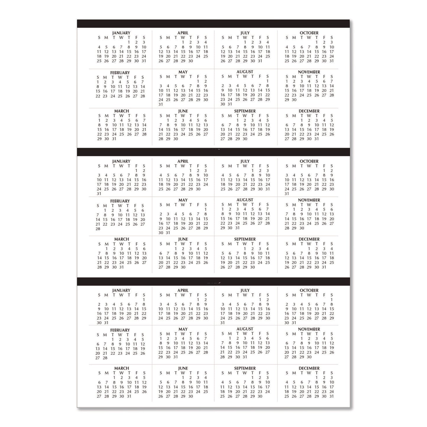 House of Doolittle™ Recycled Stargazer Monthly Planner, Stargazer Artwork, 11 x 7, Black Cover, 13-Month (Dec to Dec): 2026 (HOD21602)
