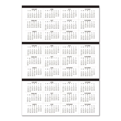 House of Doolittle™ Recycled Stargazer Monthly Planner, Stargazer Artwork, 11 x 7, Black Cover, 13-Month (Dec to Dec): 2026 (HOD21602)