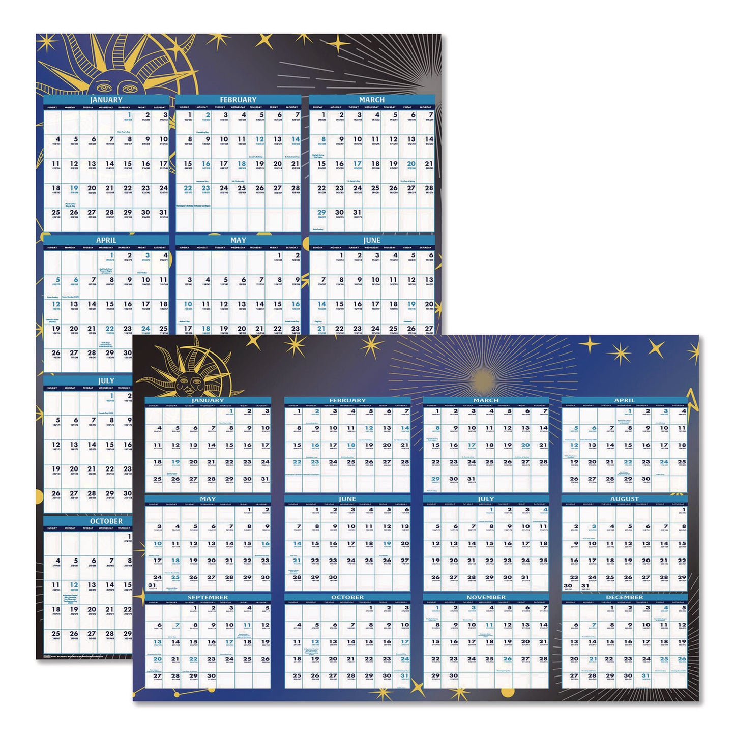 House of Doolittle Earthscapes Sea Life Wall Calendar, January 2027 to December 2027 (HOD3971)