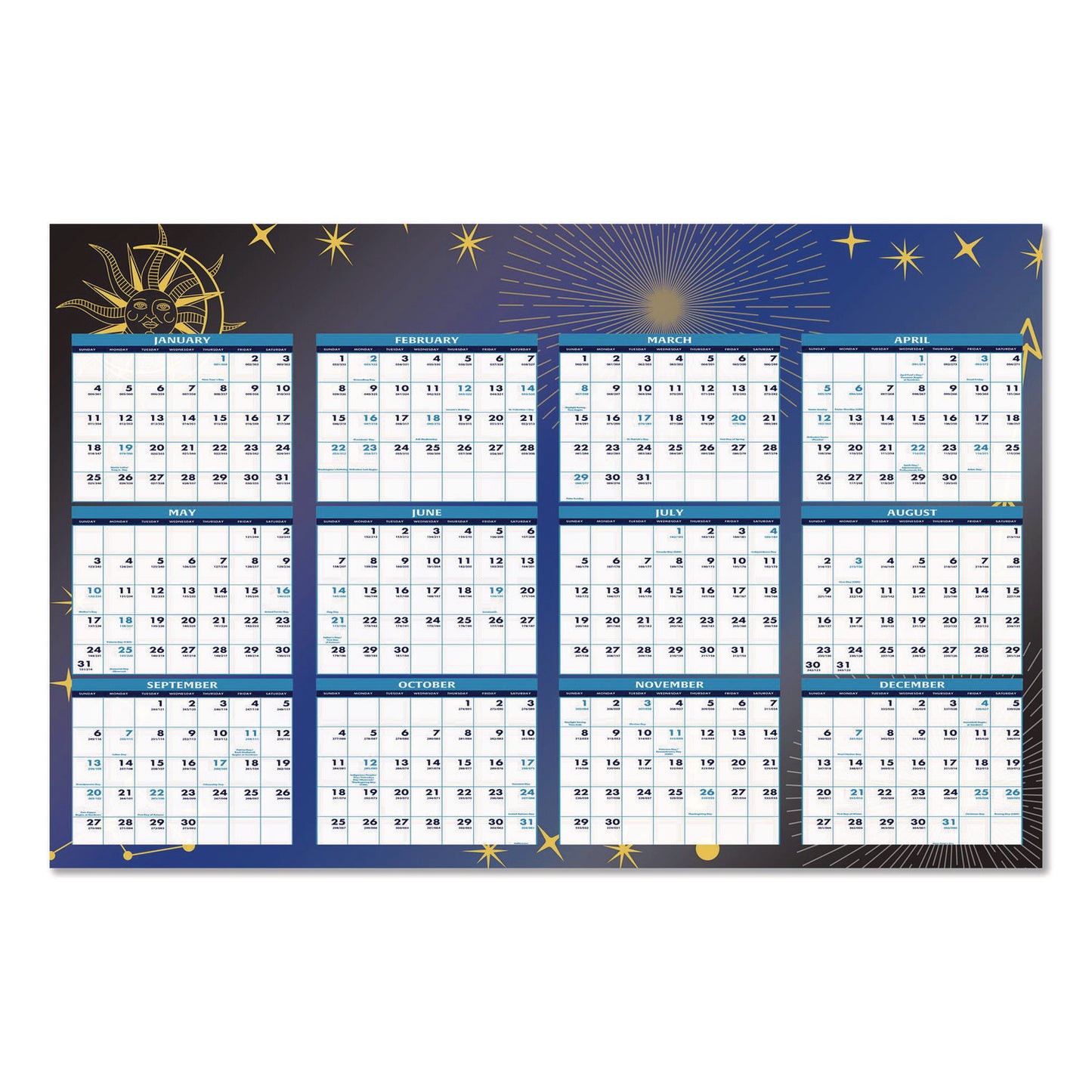 House of Doolittle Earthscapes Sea Life Wall Calendar, January 2027 to December 2027 (HOD3971)