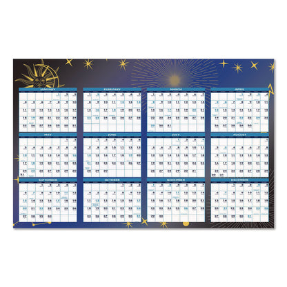 House of Doolittle Earthscapes Sea Life Wall Calendar, January 2027 to December 2027 (HOD3971)