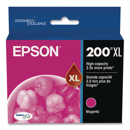 Epson® T200XL320S (200XL) DURABrite Ultra High-Yield Ink, Magenta (EPST200XL320S)