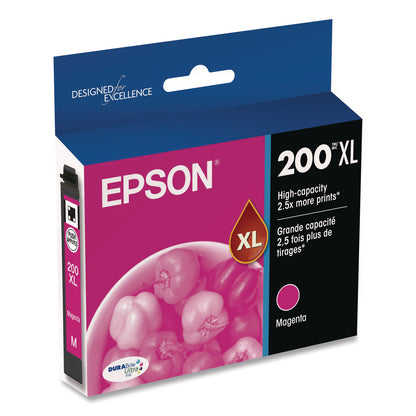 Epson® T200XL320S (200XL) DURABrite Ultra High-Yield Ink, Magenta (EPST200XL320S)
