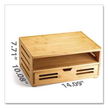 officemate-bamboo-stackable-document-organizer-with-drawer-2-sections-letter-size-files-14-09-x-10-08-x-7-7-brown-oic71005_2