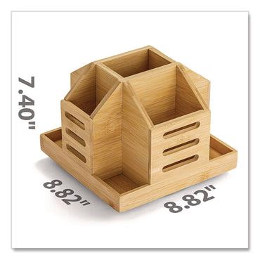 officemate-bamboo-rotary-organizer-9-compartments-8-85-x-8-82-x-7-4-brown-bamboo-oic71007_2