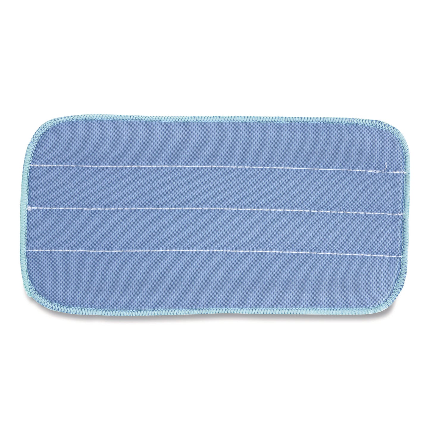 HOSPECO® Microworks Flat Microfiber Specialty Pad, 11 x 5, Blue, Dozen (HOS2504SPHMFP11)
