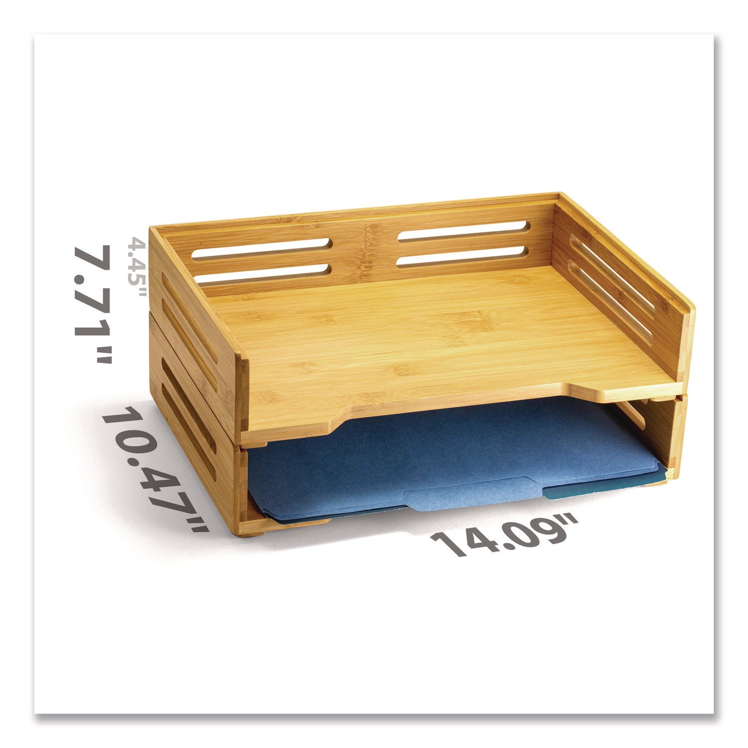 officemate-bamboo-stackable-desktop-document-trays-2-sections-letter-size-files-14-09-x-10-47-x-4-4-brown-2-pack-oic71004_2